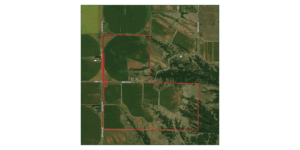 478 Acres, Brown County – Buffalo Flats Irrigated Farm and Wildlife