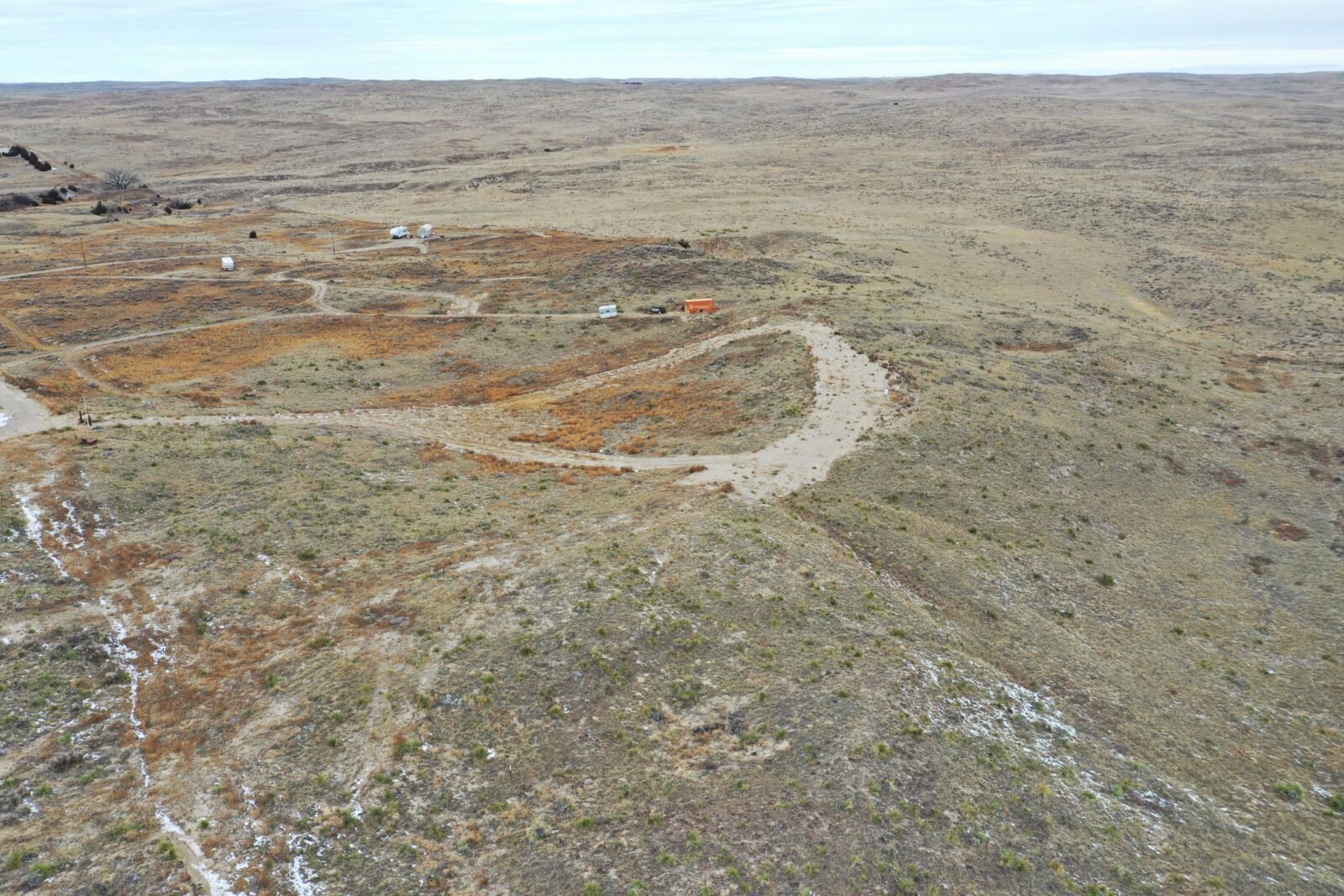 Ivan Road at Lake McConaughy