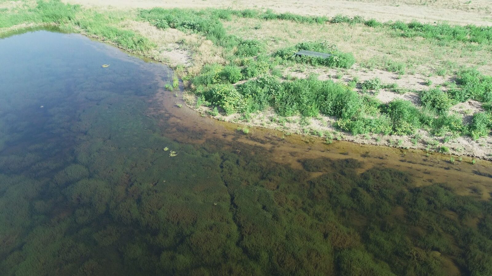 Acreage for sale in Nebraska with home by river near Hershey, Nebraska