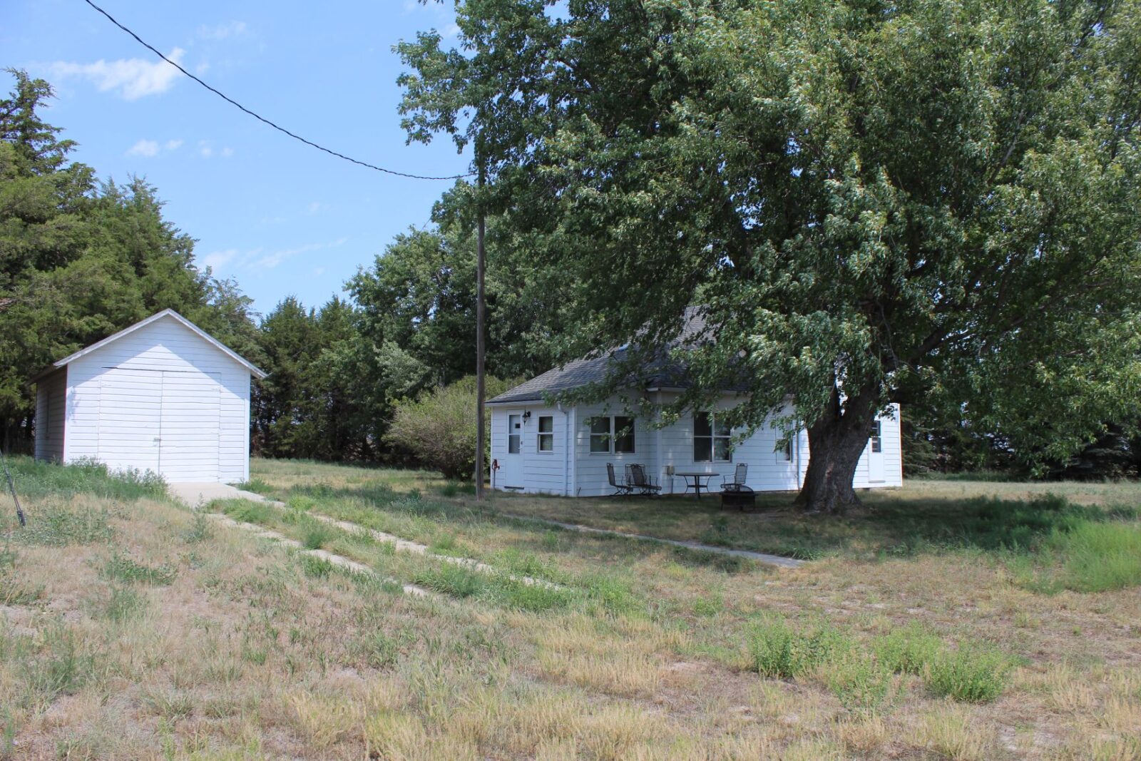 1,814 Acres, Brown County – Davison Ranch