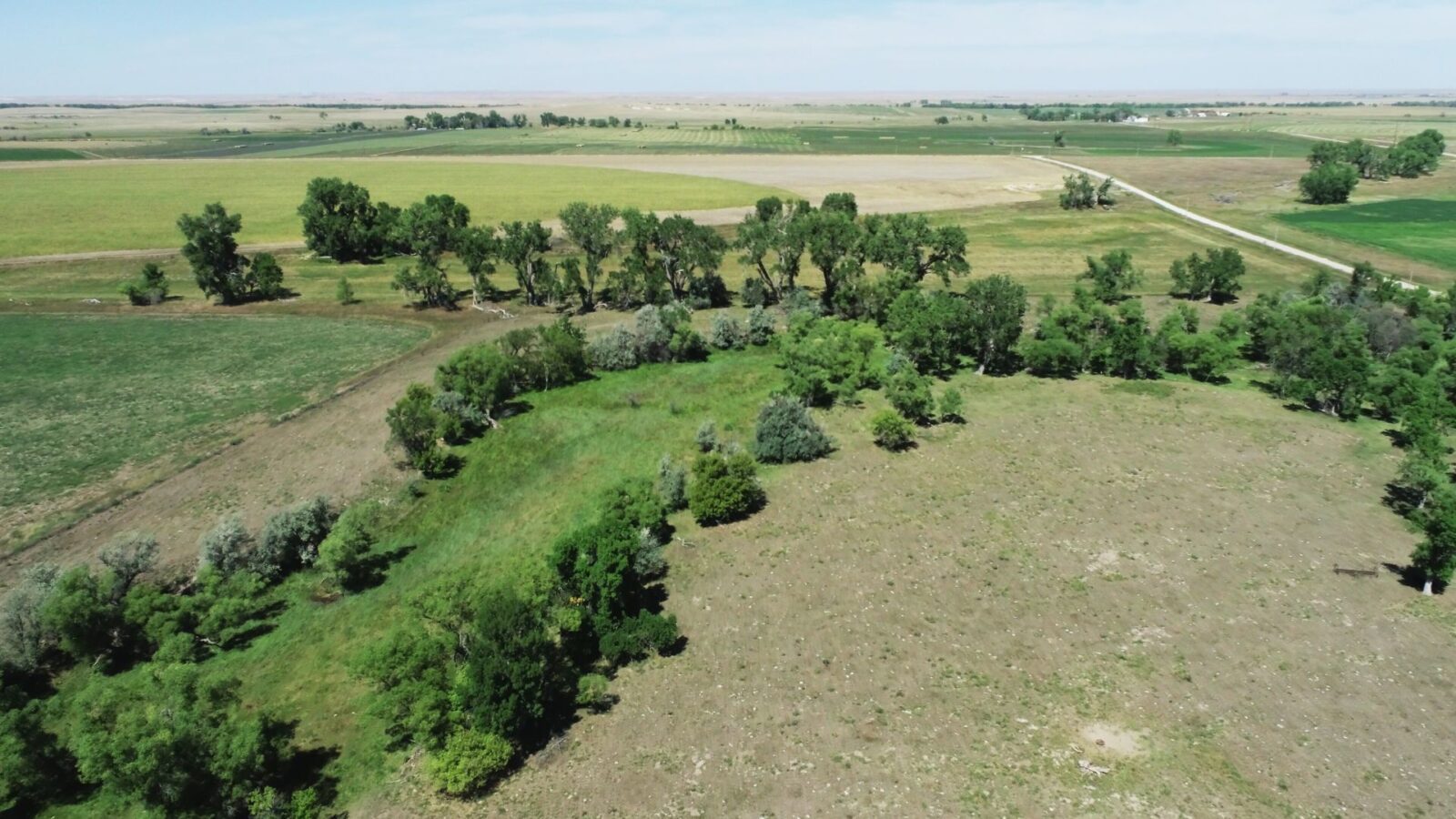 Acreage for sale with home near Crawford, Nebraska