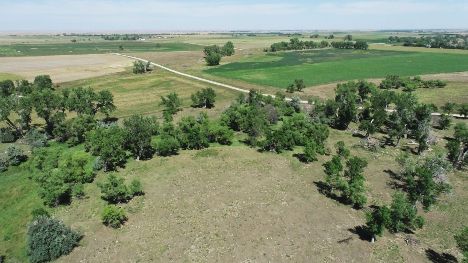 Acreage for sale with home near Crawford, Nebraska