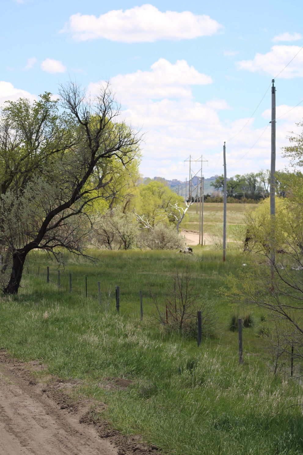Acreage for sale with home near Crawford, Nebraska