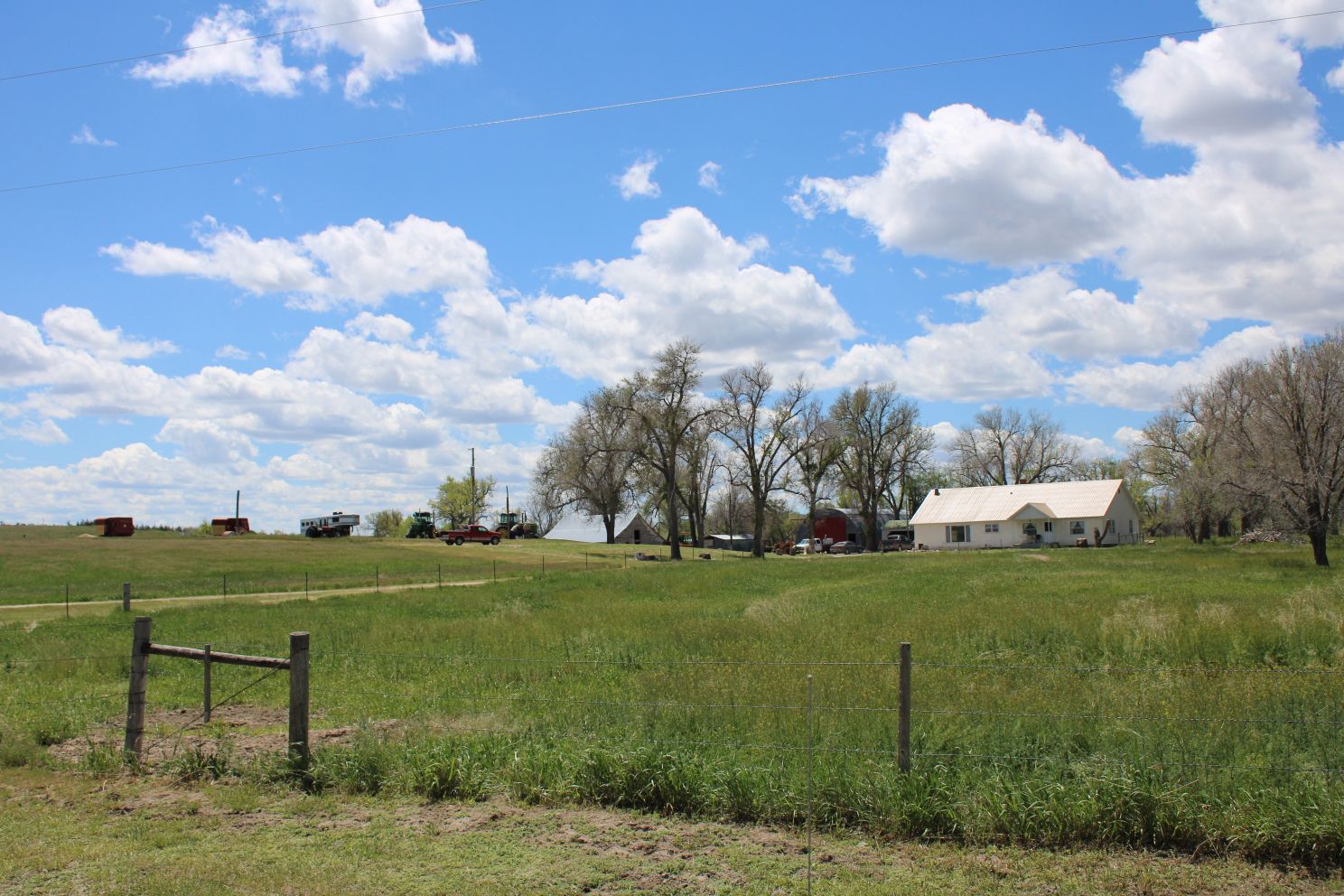 Acreage for sale with home near Crawford, Nebraska