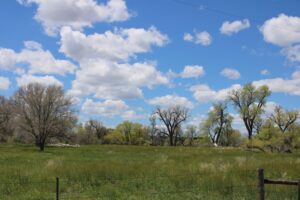 Acreage for sale with home near Crawford, Nebraska