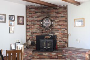 Acreage for sale with home near Crawford, Nebraska