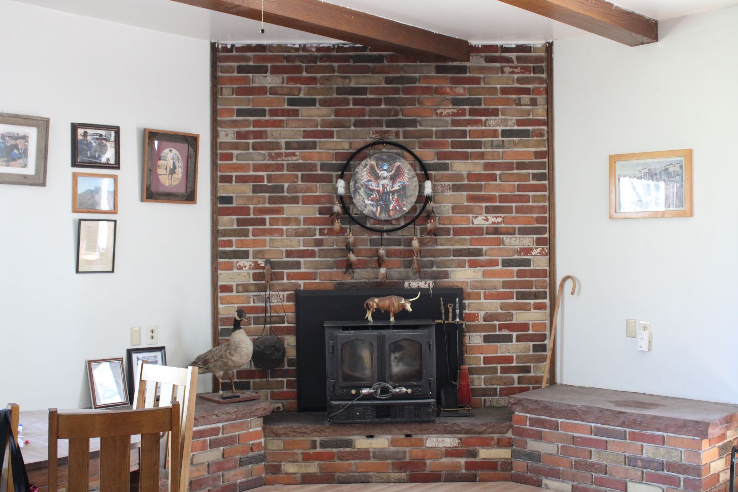 Acreage for sale with home near Crawford, Nebraska