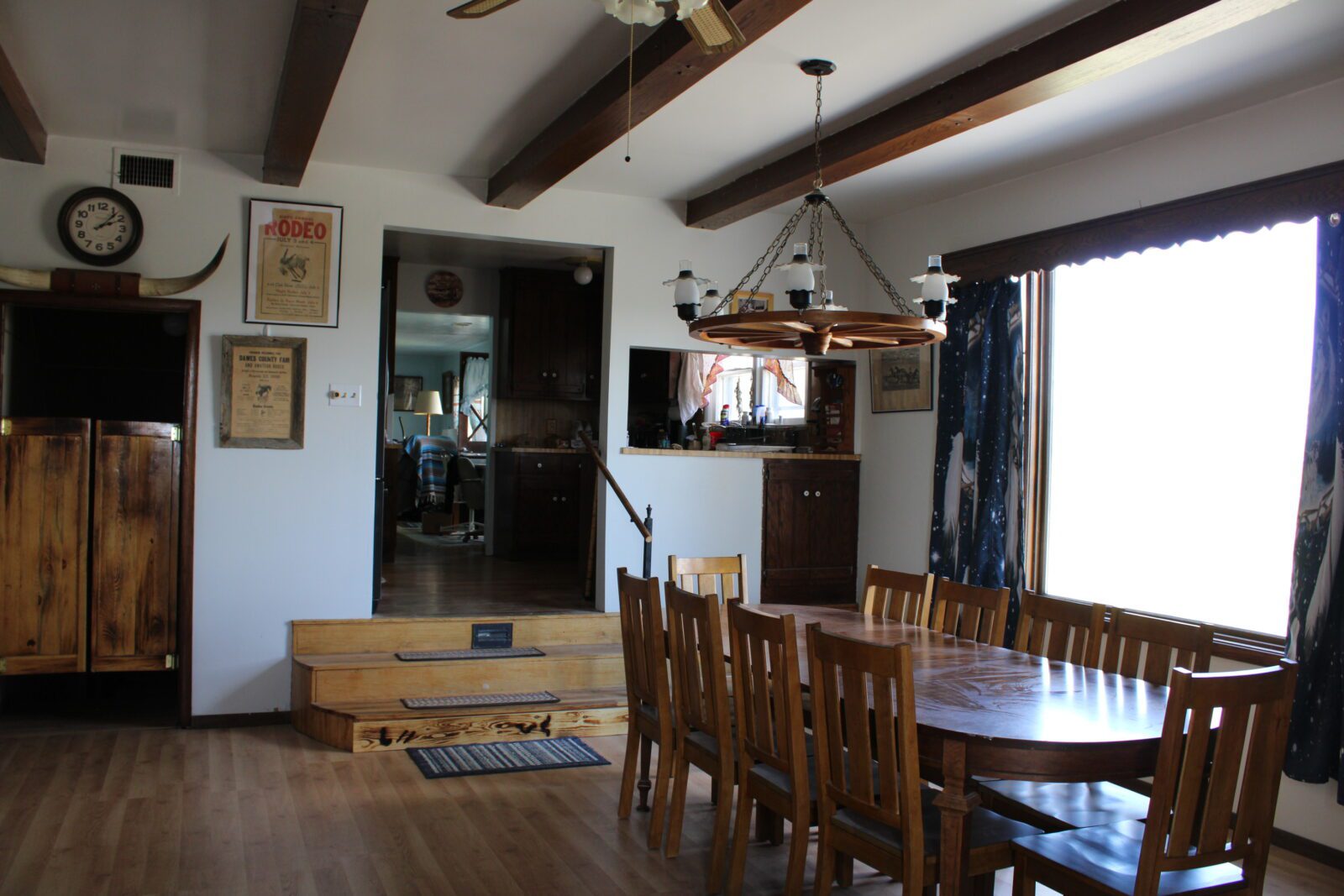 Acreage for sale with home near Crawford, Nebraska