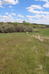 Acreage for sale with home near Crawford, Nebraska