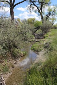 Acreage for sale with home near Crawford, Nebraska