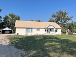 Acreage for sale with home near Crawford, Nebraska