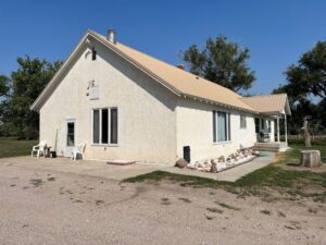 Acreage for sale with home near Crawford, Nebraska
