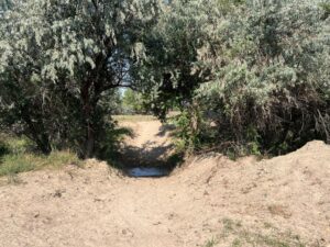 Acreage for sale with home near Crawford, Nebraska