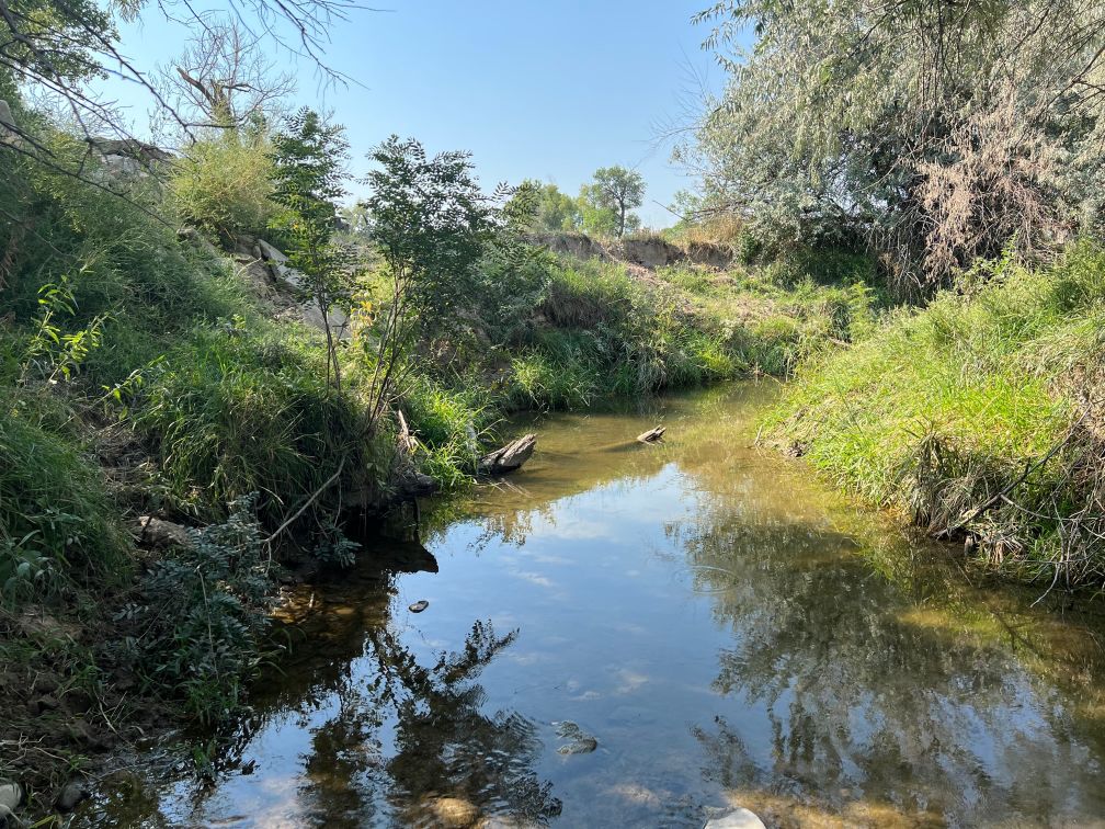 Acreage for sale with home near Crawford, Nebraska