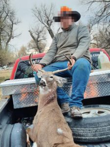 Acreage for sale with home near Crawford, Nebraska