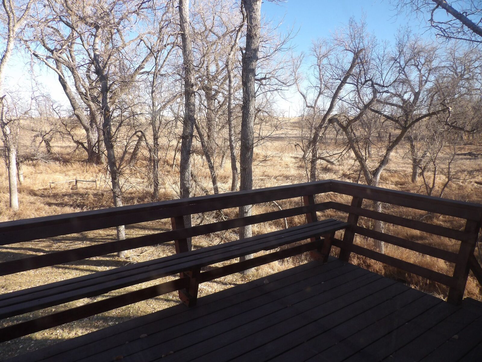 Nebraska acreage for sale with house near Whitney, Nebraska