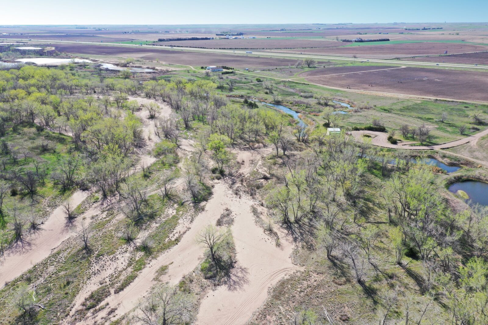 Hunting land for sale nebraska -Deuel County Waterfowl, Big Springs, NE