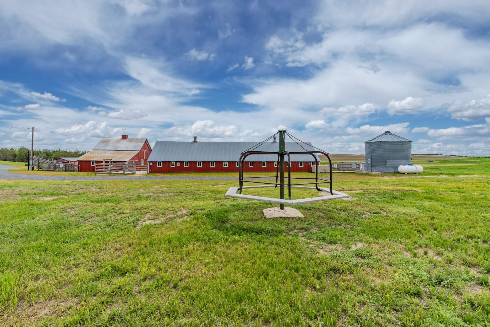 Nebraska Acreage For Sale - Galyen Barns, Hay Springs, NE