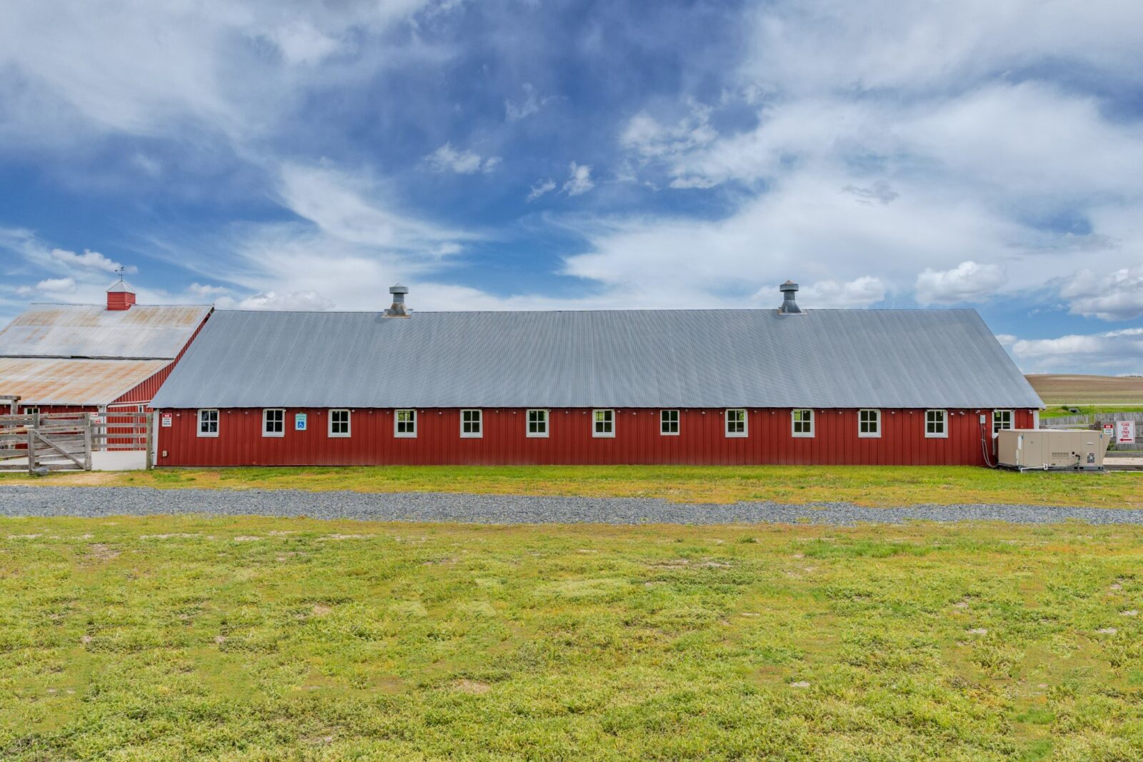 Nebraska Acreage For Sale - Galyen Barns, Hay Springs, NE