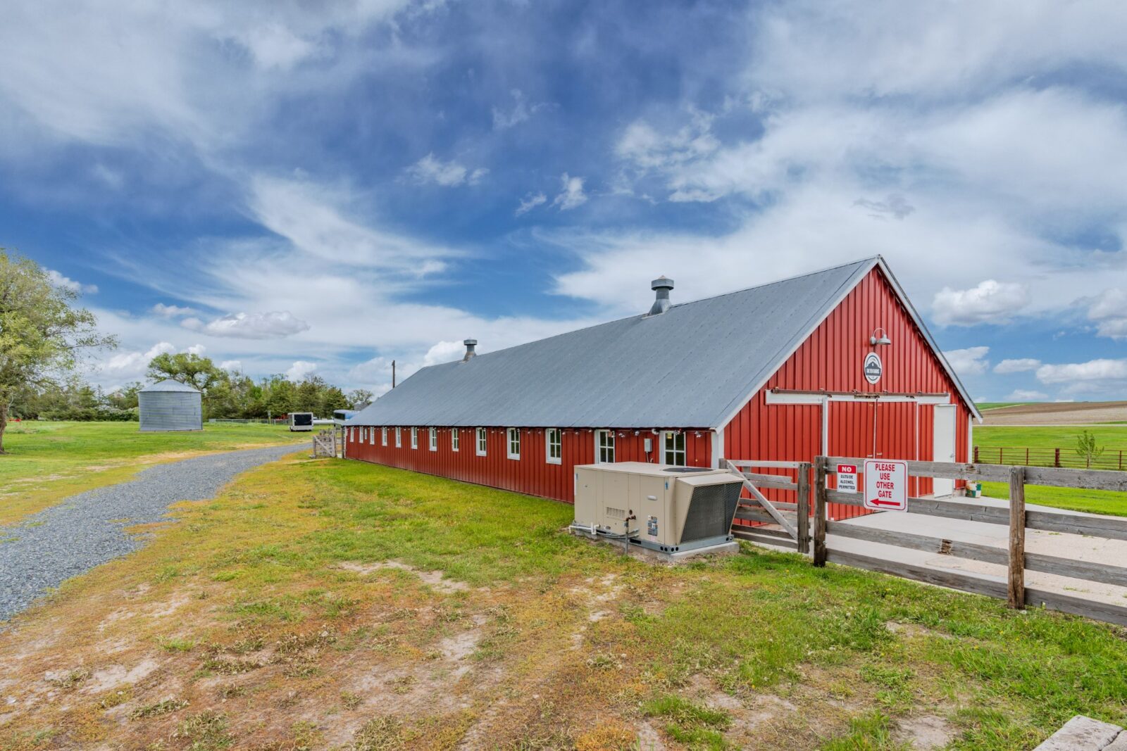 Nebraska Acreage For Sale - Galyen Barns, Hay Springs, NE