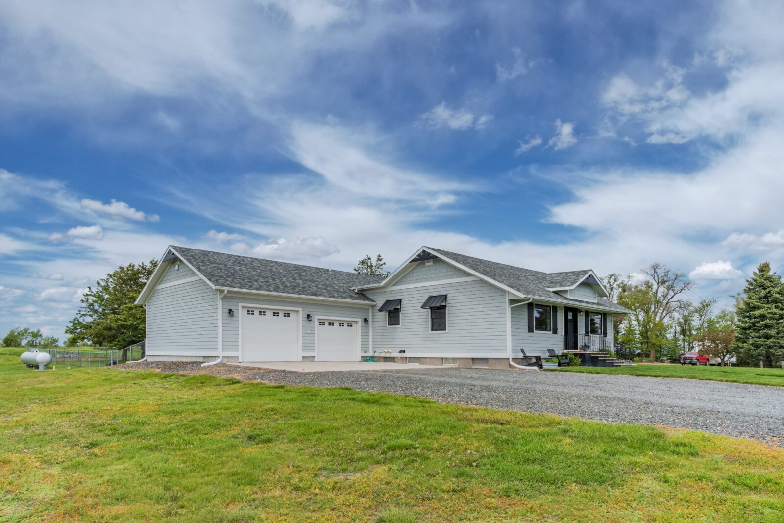 Nebraska Acreage For Sale - Galyen Barns, Hay Springs, NE