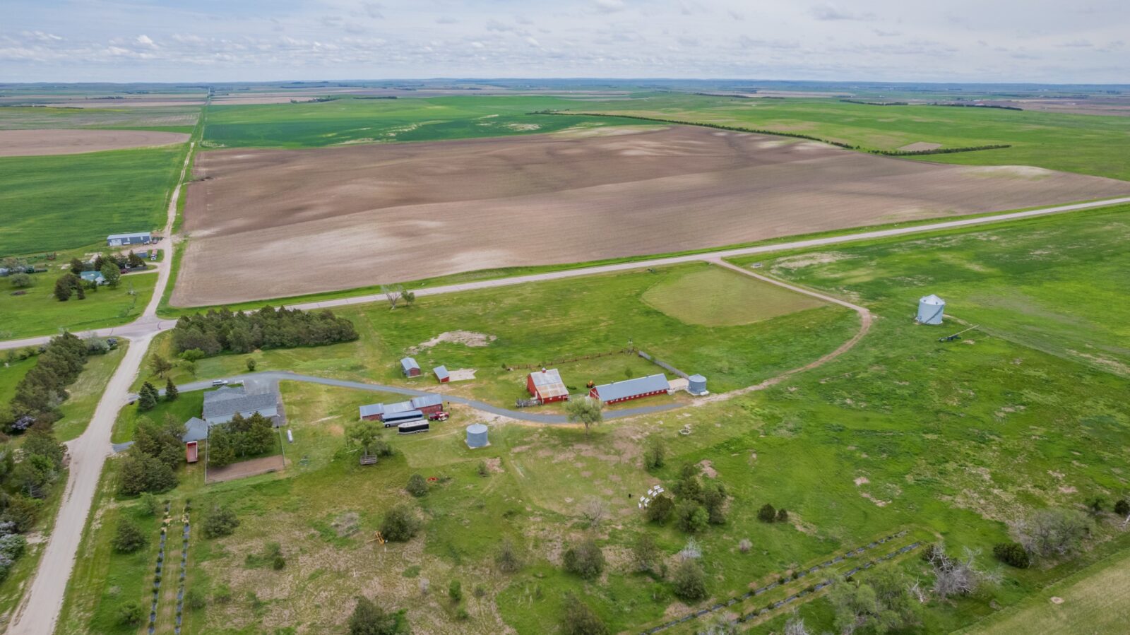 Nebraska Acreage For Sale - Galyen Barns, Hay Springs, NE
