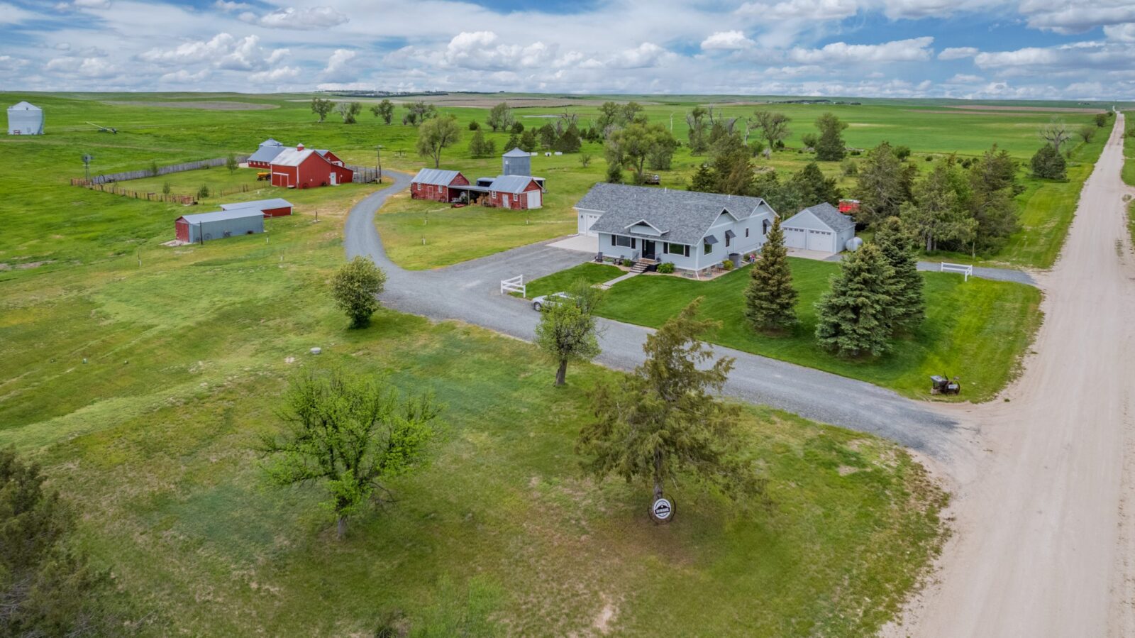Nebraska Acreage For Sale - Galyen Barns, Hay Springs, NE