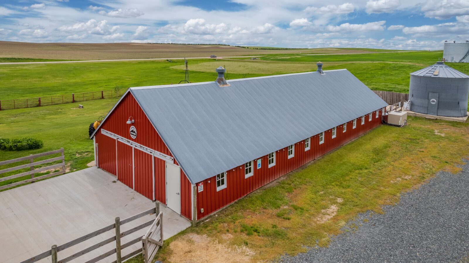 Nebraska Acreage For Sale - Galyen Barns, Hay Springs, NE