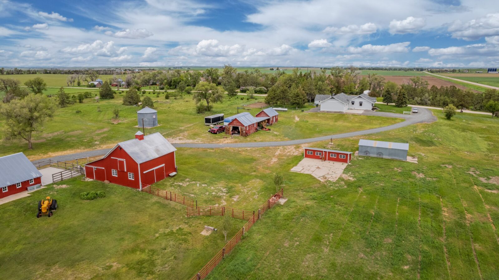 Nebraska Acreage For Sale - Galyen Barns, Hay Springs, NE