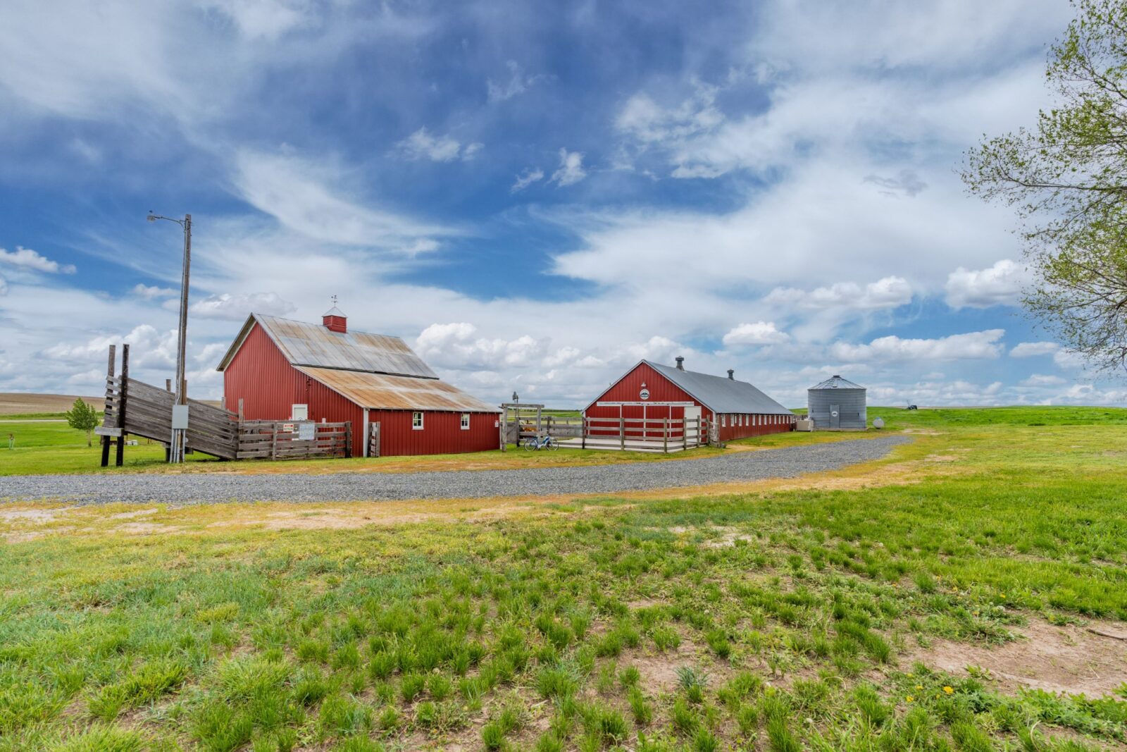 Nebraska Acreage For Sale - Galyen Barns, Hay Springs, NE