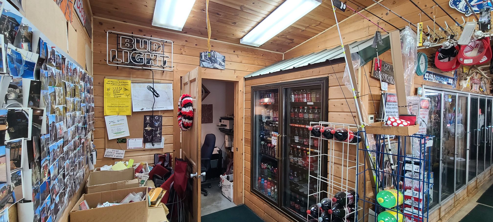 Sutherland's Sportsman's Cove Sutherland, NE Lashley Land