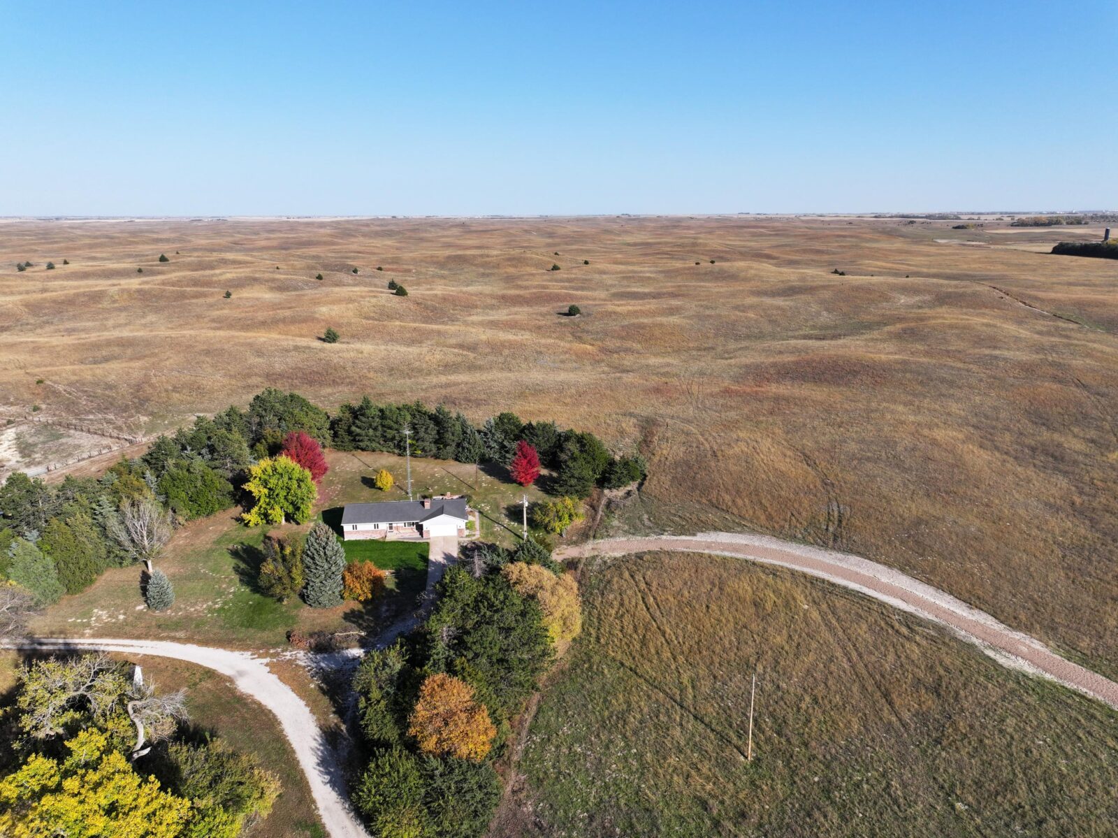 7 Acres, Lincoln County – Hwy 30 Home and Acreage
