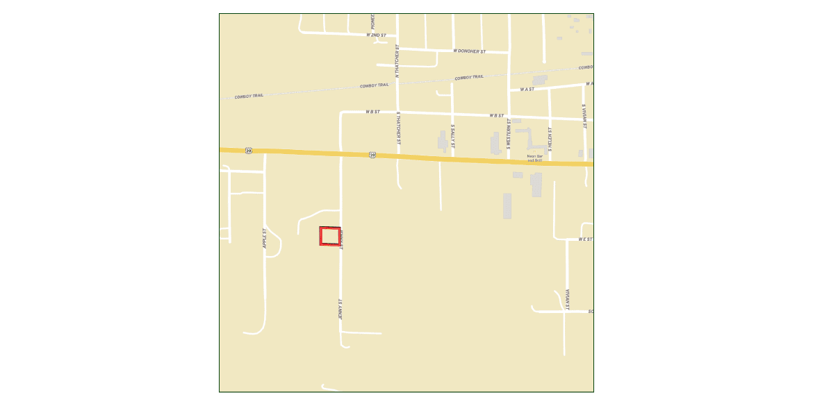 1015 Jenny St.-Valentine, NE