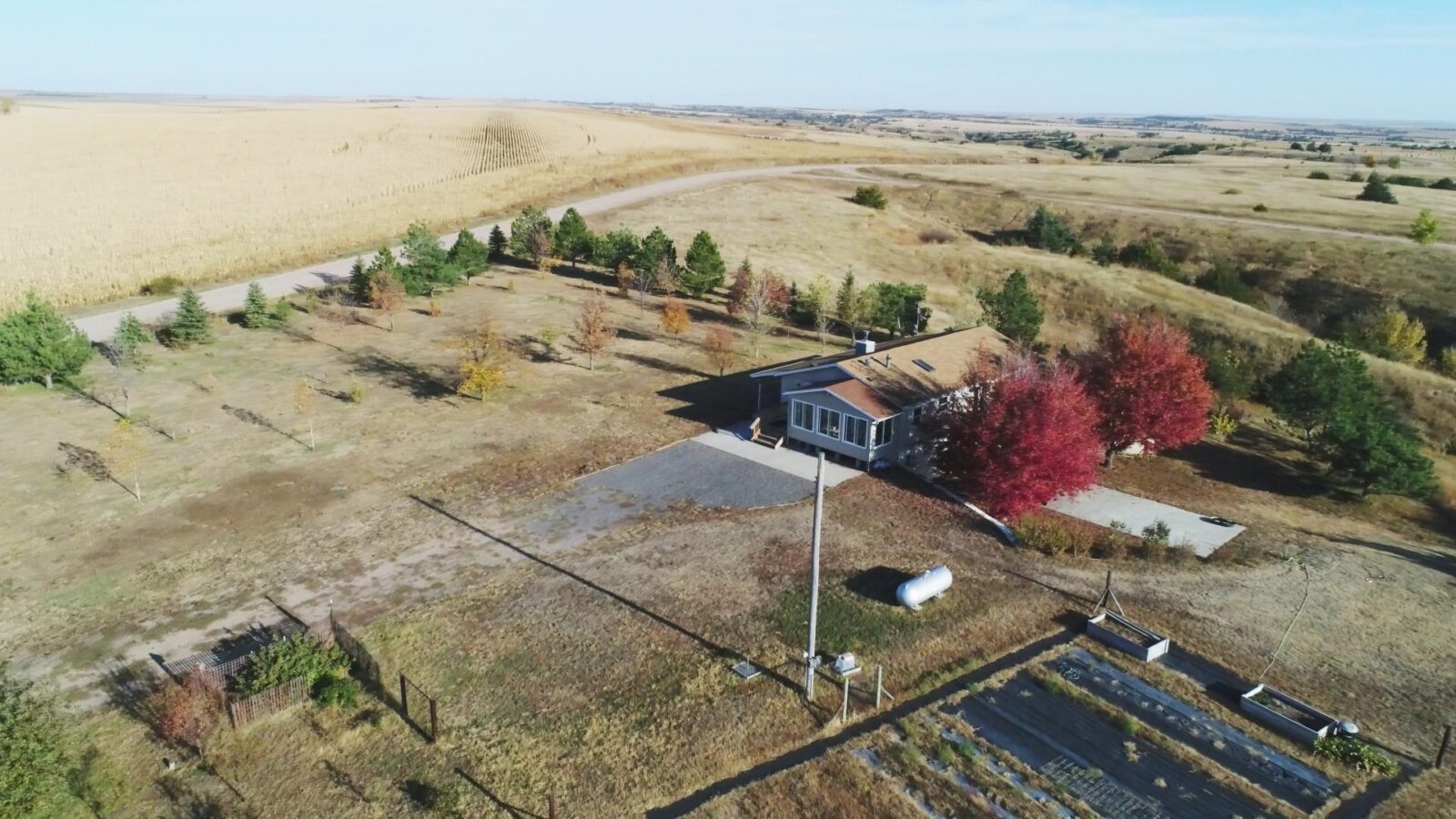 Land and home for sale near Maywood, NE 31 Acres