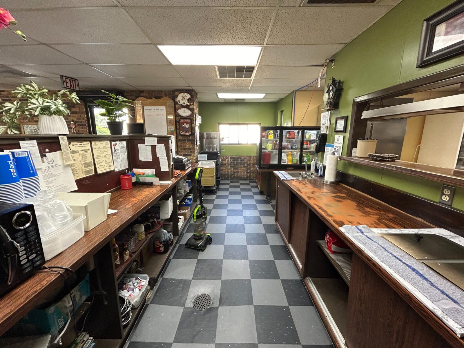 Restaurant business and building for sale Ainsworth, NE