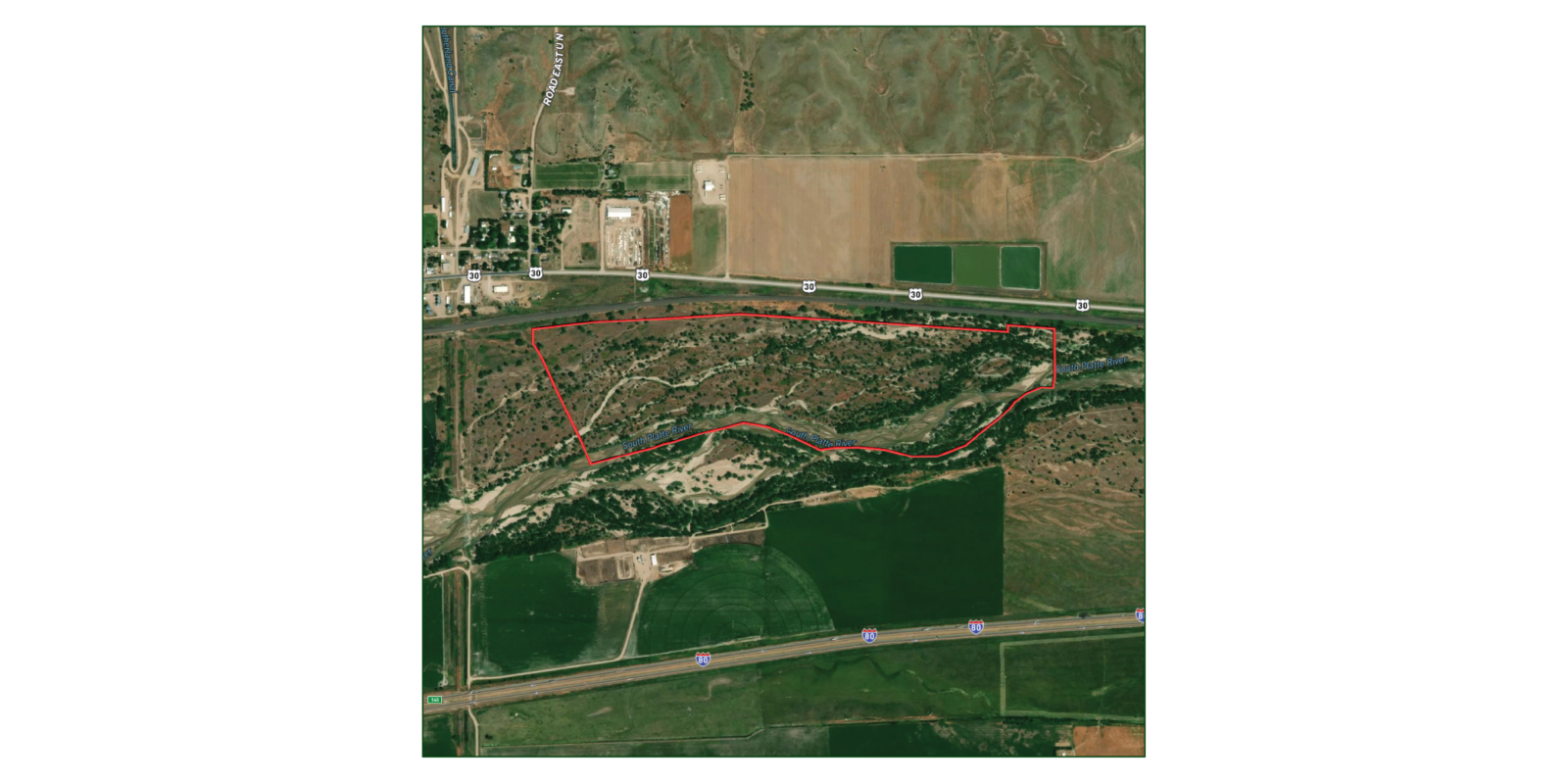 145 Acres, Keith County, South Platte River Bottom Lore