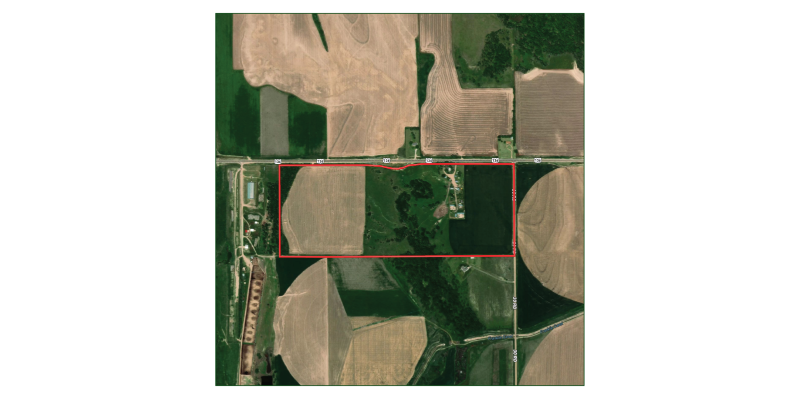 98 Acres, 1083 U.S. Hwy 136, Franklin, NE