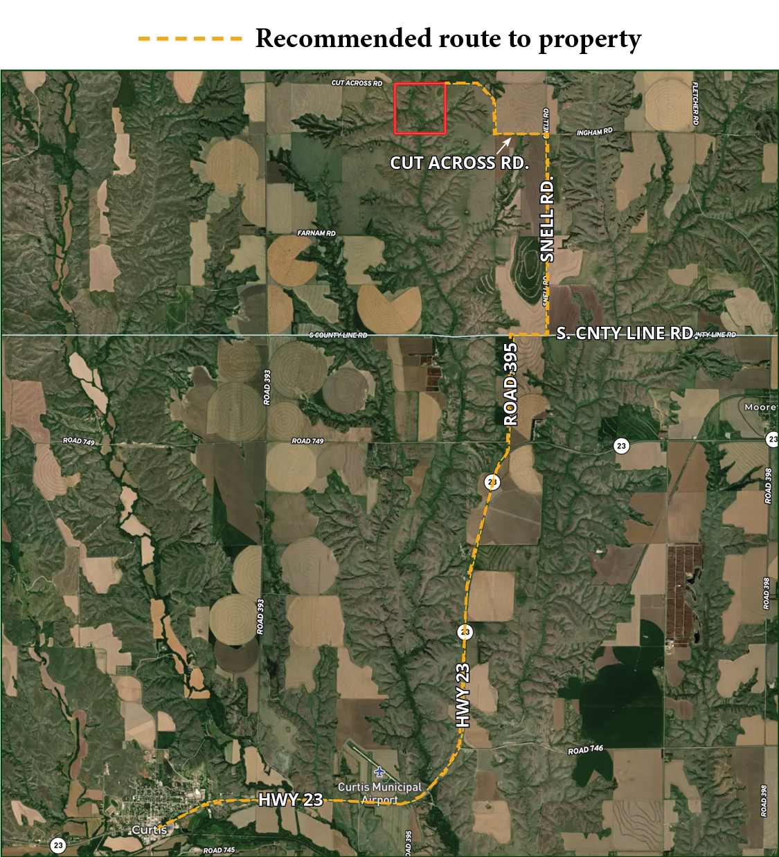 157 Acres, 25620 East Cut Across Road, Curtis, NE