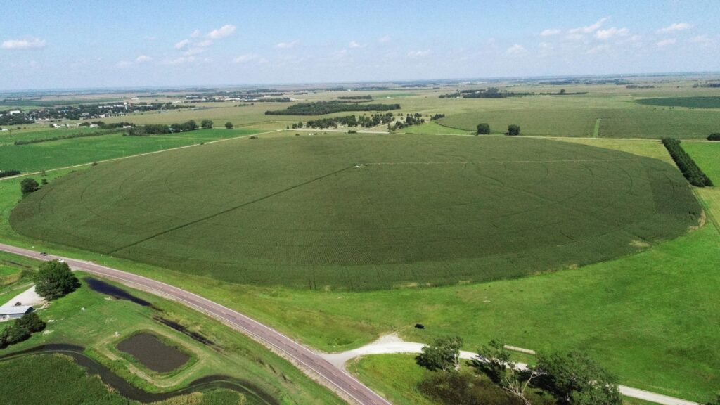 144 Acres, Brown County Pivot  