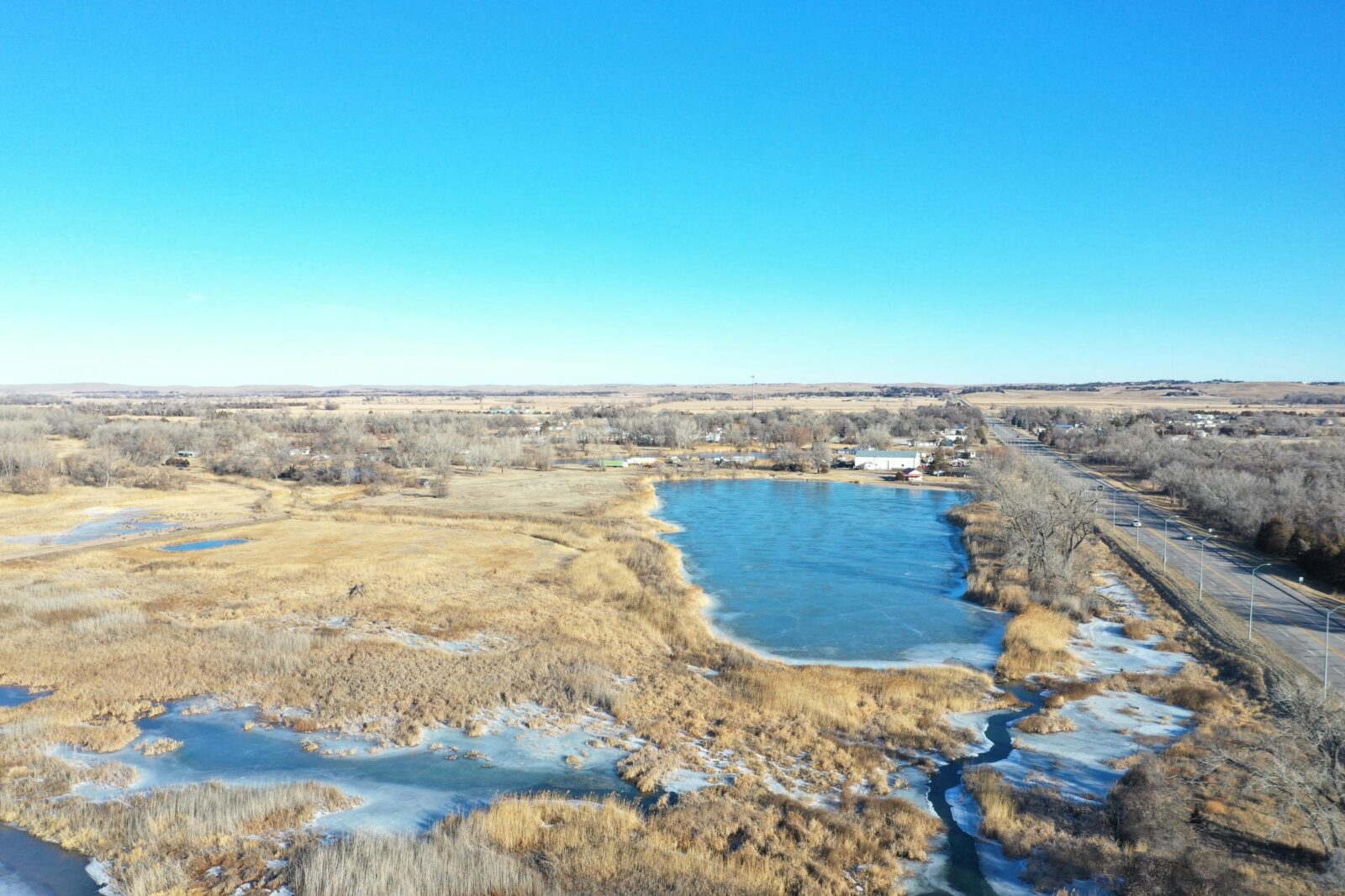 2406 N. Hwy 83, North Platte, NE acreage home for sale