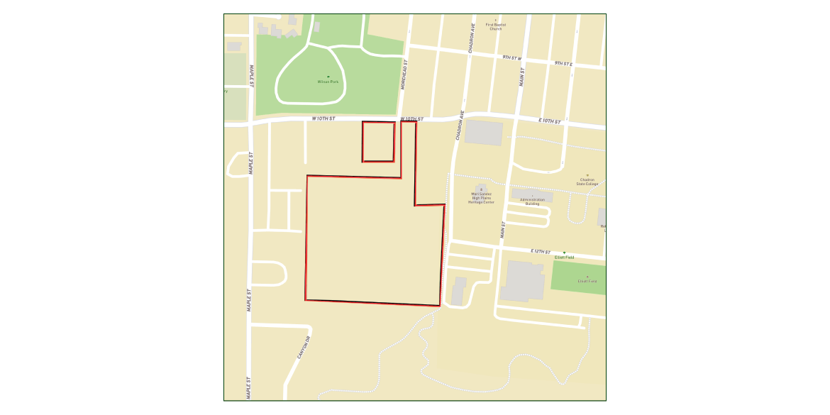 Chadron, NE vacant land for sale