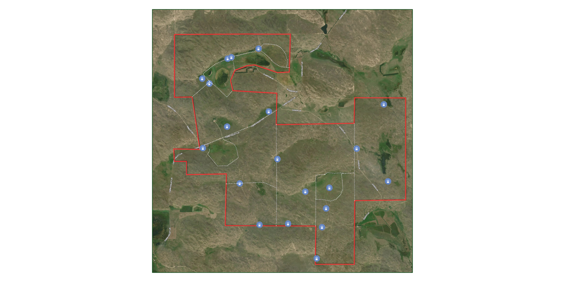 7,225 Acres, Grant County, Sandhills Hunting Ranch - Lashley Land
