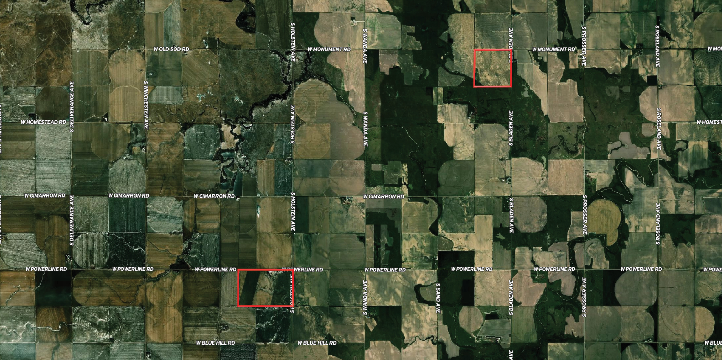 385 Acres, Adams County Irrigated Farm - Lashley Land