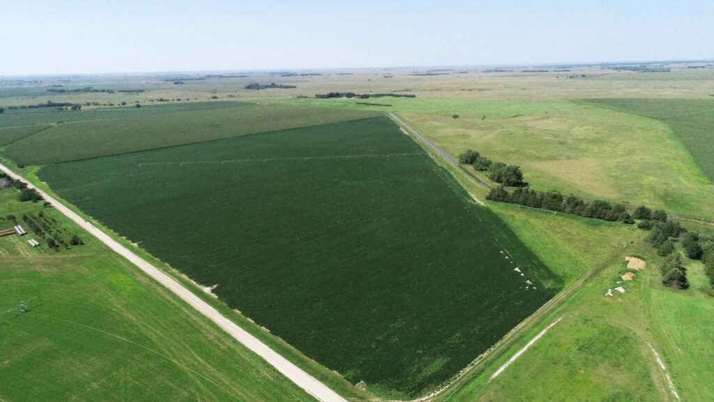181 Acres, Brown County Pivots  