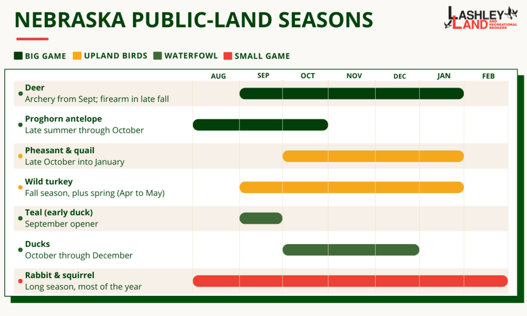 A Complete Guide to Hunting Public Land in Nebraska  