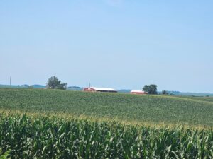 Burt County, Nebraska farm land for sale