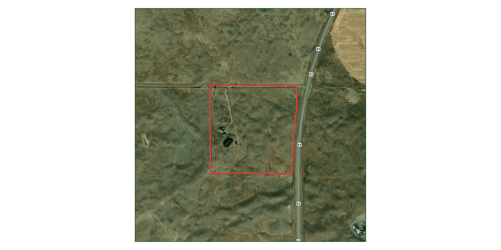 41 Acres, 89331 US Hwy 83, Valentine, NE