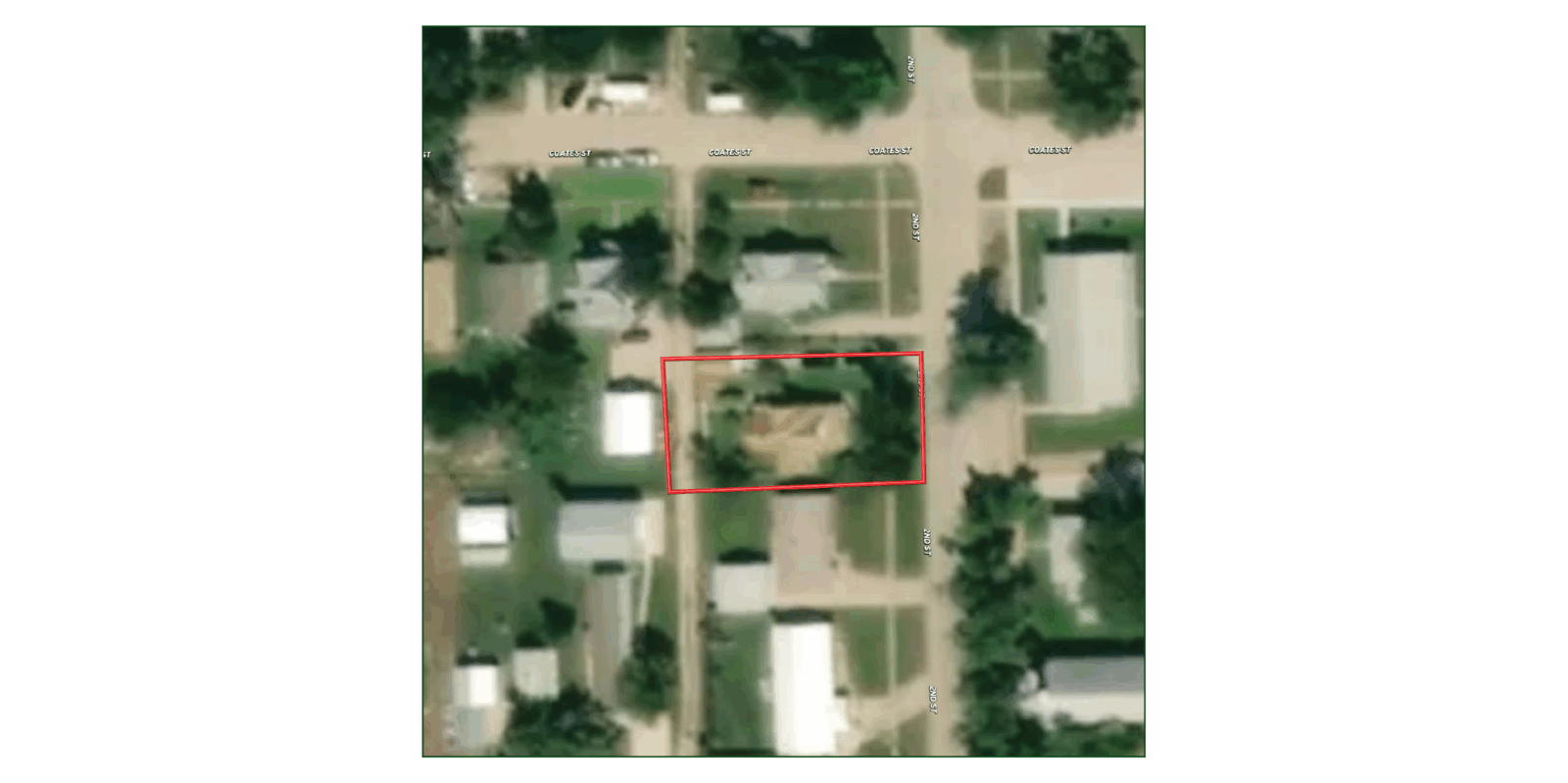 909 2nd St., Crawford, NE