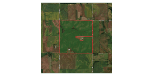615 Acres, Burt County Farm