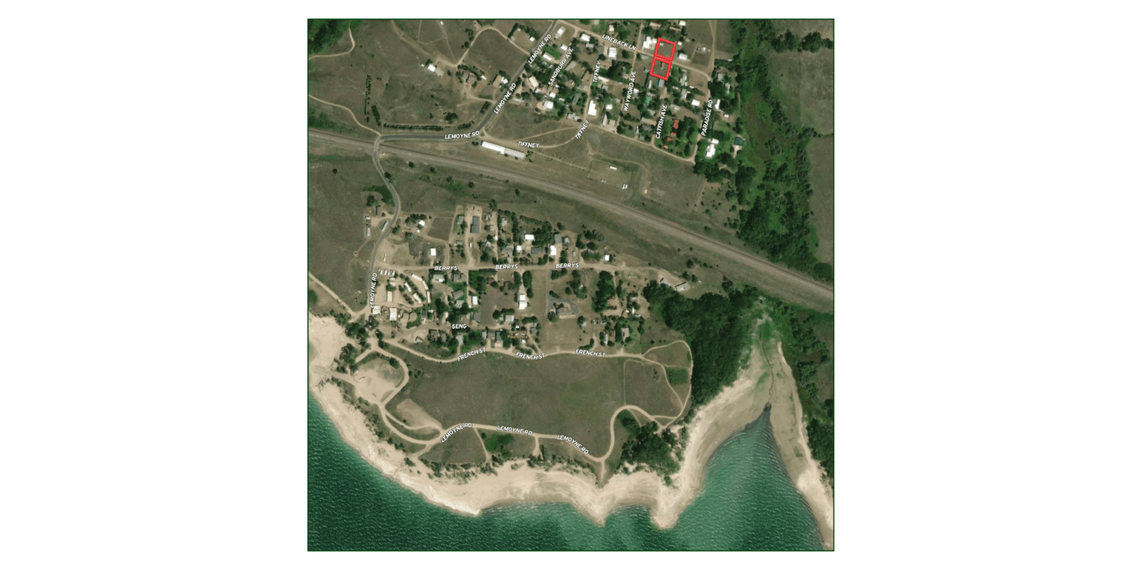Lemoyne Lake Lots